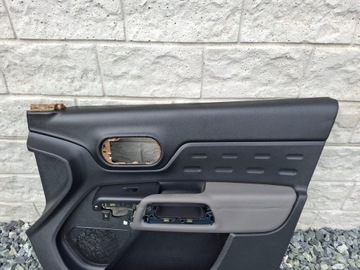 фото thumb №9, Боковина обивка дверь правые перед citroen c5 aircross #7246