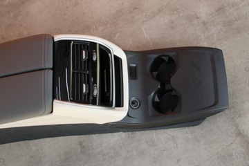 фото thumb №12, Bmw x7 g07 туннель средний консоль подлокотник elfenbeinweiss atlas серый