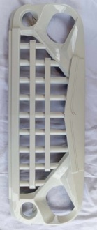 фото thumb №1, Jeep wrangler jk решётка радиатора - 2007-2018 - решётка радиатора тюнинг