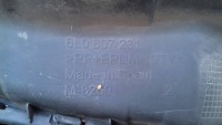 Бампер перед 6l0807231 seat cordoba 2 6l2 ibiza 3 6l1 02-05 lak.lc9z в Украине, фото thumb