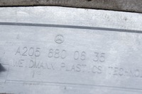 фото thumb №6, Mercedes-benz e w213 задняя правая молдинг порог молдинг защитная a2056800635