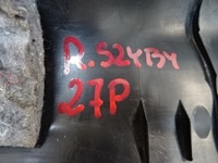 фото thumb №11, Citroen c4 cactus захист заднього ременя багажника 9801288377