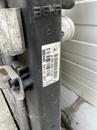 фото thumb №7, Комплект радіатор радіатор mercedes b-klasa w245 дизель автоматична коробка передач