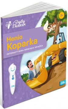 ИНТЕРАКТИВНАЯ КНИГА АЛЬБИК ГЕНИО КОПАРКА