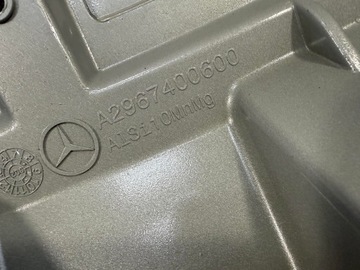 фото thumb №7, Крышка багажника зад задняя mercedes eqs 450 w296 a296 suv 2023- оригинальная