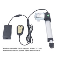 фото thumb №7, Электрический привод линейный 4000n 150mm ход