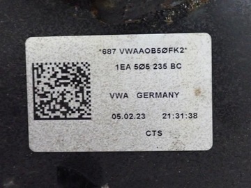 фото thumb №9, Тележка подрамник колыбель балка подвешивание зад cupra born vw id4 id.4 vw id3 id.3