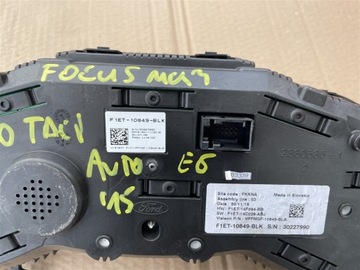 фото thumb №11, Спидометр приборы 2.0 tdci евро 6 автомат ford focus mk3 рестайлинг