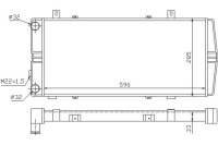 фото thumb №14, Nissens радіатор двигуна skoda felicia 94- 1.6