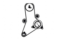 фото thumb №13, Комплект - набір ремінь розподільного валу [skf]