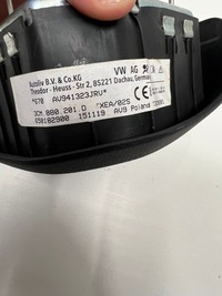 фото thumb №4, Dodge ram подушка водителя подушка безопасности оригинал