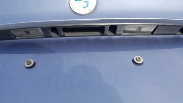 фото thumb №8, Bmw e46 кришка stahlblau багажника комплектна sedan