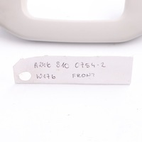 фото thumb №12, Mercedes w176 кронштейн ручка потолочный передняя серая a0998150039