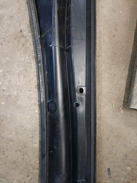 фото thumb №7, Citroen c5 i рестайлінг панель під лобовим склом 9653774877