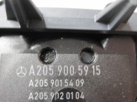 Панель ручка контролер mercedes idrive a2059008726 a2059005915 Ціна, фото thumb