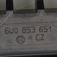 фото thumb №8, Решётка радиатора решётка радиатора skoda felicia lift 98-01 6u0853651 nr239