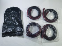 фото thumb №9, 4szt накладка молдинг защитная подкрылок крыльев молдинг молдинг na подкрылок