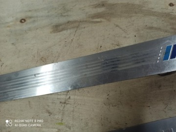 фото thumb №6, Планка накладка порогова м-пакет лівий праві перед пара bmw x3 e83