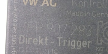 фото thumb №6, Датчик давления шина audi a8 s8 d4 4h 7pp907283