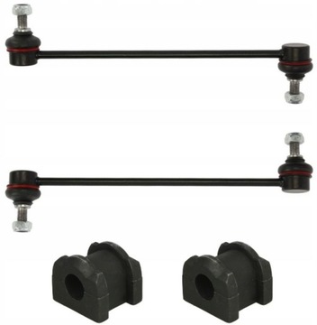 фото thumb №1, 2x соединитель перед+ резинки mitsubishi asx eclipse cross