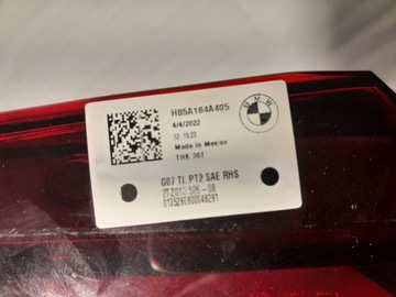 фото thumb №12, Bmw x7 g07 лампи зад комплект usa 5a164a6 5a164a5 5a164a4 5a164a3