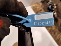 фото thumb №8, Молдинг крила задня ліва 9825736780 peugeot 3008 ii 16-