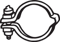 фото thumb №2, Bosal 254-240 часть стяжная, система выпускной