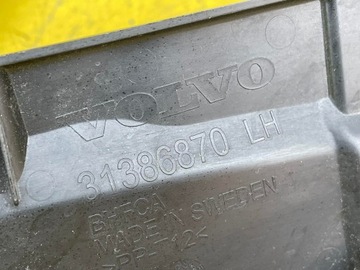 фото thumb №5, Volvo s90 ii защита ремня перед левая 31386868 31386770