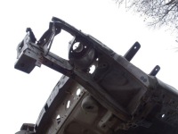 Nissan note e11 06-12 четверть левый перед стойку a c30 c30g #161 с Разборки, фото thumb