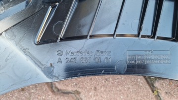 фото thumb №6, Mercedes eqa eqb h243 662 верх решётка решётка бампера перед a2438851901