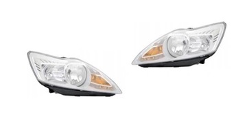 фото thumb №2, Лампа ford focus ii 01.08-12.10 фара левый