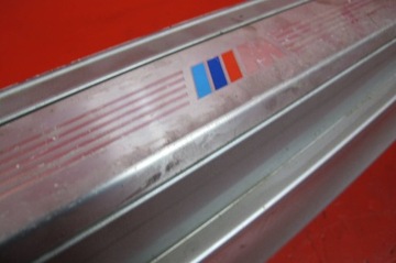 фото thumb №9, Bmw 1 e87 м-пакет планка накладка пороговая левая 354/7 титан серебро металлик