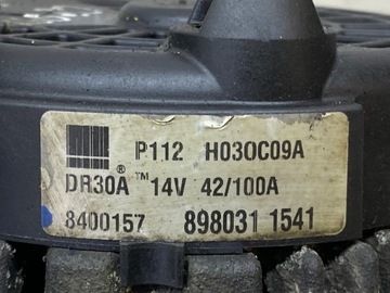 фото thumb №8, Opel astra h 1700cm3 2010 генераторы комплектные хэтчбек 8980311541