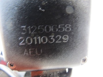 фото thumb №6, Застібка ременя праві зад volvo v60 31250658 31250659