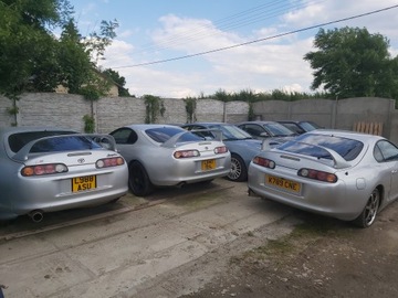фото thumb №10, Toyota mr2 sw20 крыло перед правый переднее