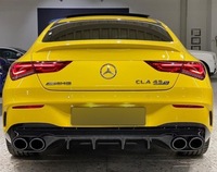 фото thumb №15, Дифузор накладка бампера mercedes cla w118 amg