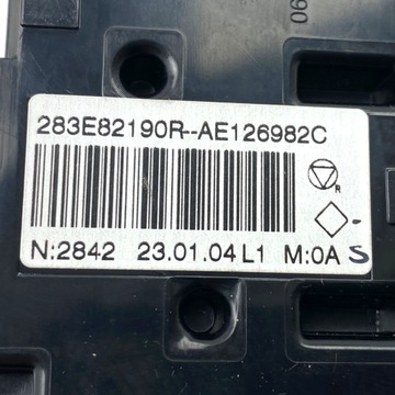 фото thumb №16, Панель управление dacia duster ii 21-