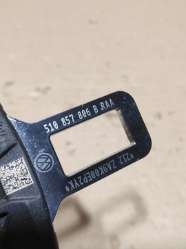 фото thumb №8, Pas безопасности правый зад задний volkswagen golf sportsvan 510857806