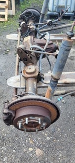 фото thumb №5, Мост задний задняя механическая коробка передач 3.0 toyota land cruiser 120 j120