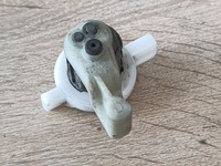 фото thumb №2, Вкладка замка двері правий перед renault thalia 500375 оригінал