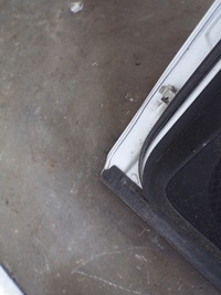 фото thumb №6, Дверь правый задняя mercedes w251 long r klasa lak 775