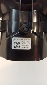 фото thumb №3, Mercedes w205 решітка повітропровід панелі a2058301100