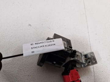 фото thumb №6, Renault clio 3 iii замок запалювання ключ 8200214173h