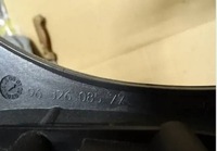 фото thumb №9, Рамка радио panela citroen c5 i 9632608577 nr91