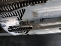 Bmw x3 f25 f26 радиатор интеркулер вентилятор 7601176 с Разборки, фото thumb