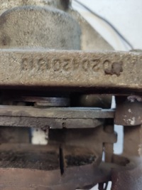 фото thumb №5, Суппорт тормозной левый перед citroen c5 ii 4400l8