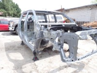 Чверть передня права перед блок двигуна chevrolet silverado gmc sierra 19- Зі Шроту, фото thumb