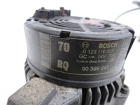 фото thumb №4, Генератор opel astra 90389247