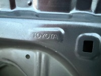 фото thumb №6, Двері зад задні ліве toyota camry viii 8 xv70 2017-2024 адаптер оригінальні oem номер