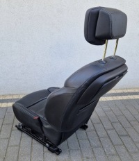 фото thumb №9, Renault grand scenic 4 iv 16-22 правое передний сиденье чёрная кожа массаж